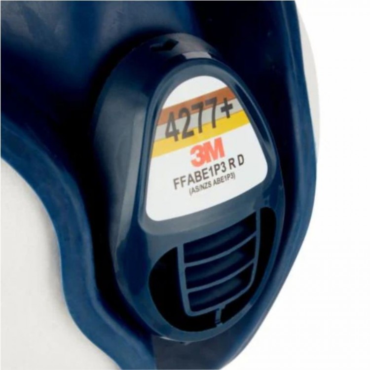SEMIMASCHERA ANTIGAS 3M 4277+ - Lavi Trevigiana 
