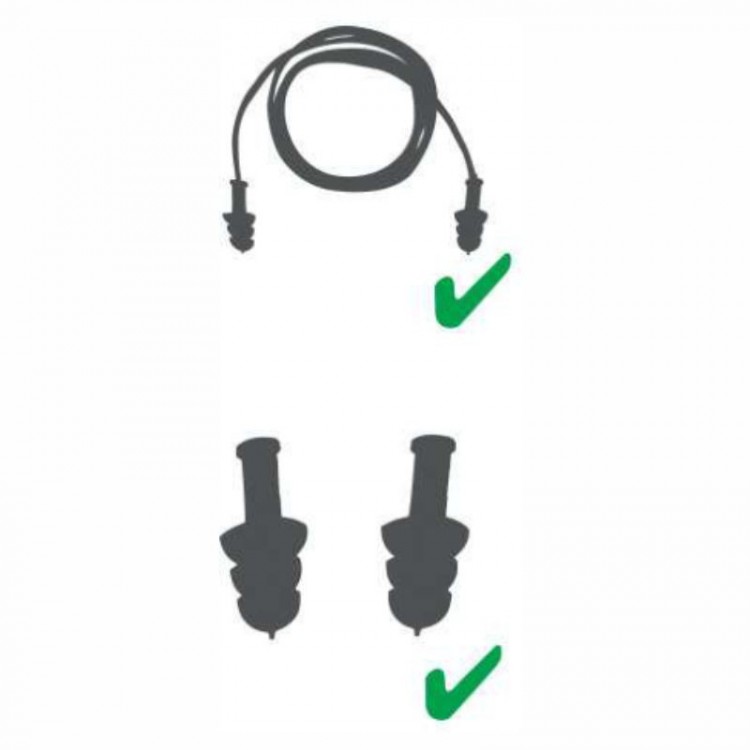 TAPPI AURICOLARI RIUTILIZZABILI DELTAPLUS