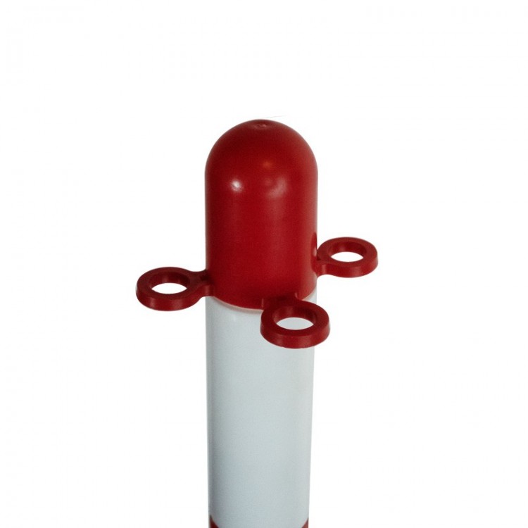 PALETTO PARAPEDONALE IN PVC CON BASE CEMENTO -