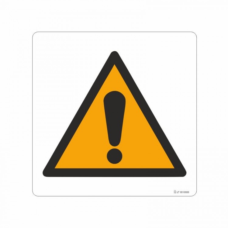 SEGNALE PERICOLO GENERICO