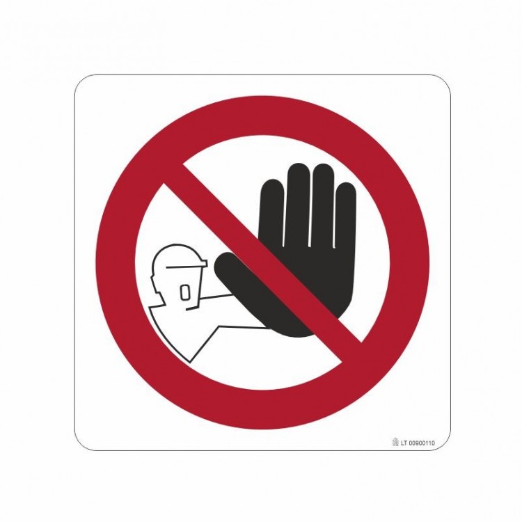 SEGNALE VIETATO L'INGRESSO