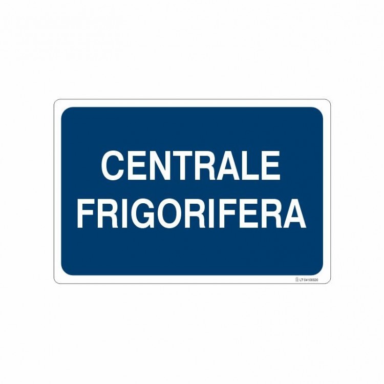 SEGNALE INDICAZIONE CENTRALE FRIGORIFERA
