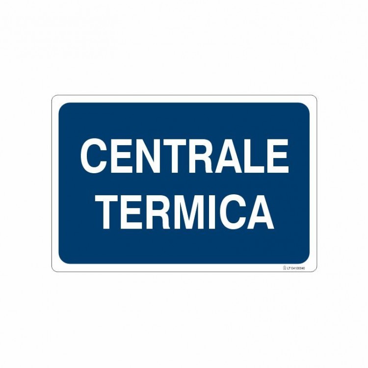 SEGNALE INDICAZIONE CENTRALE TERMICA