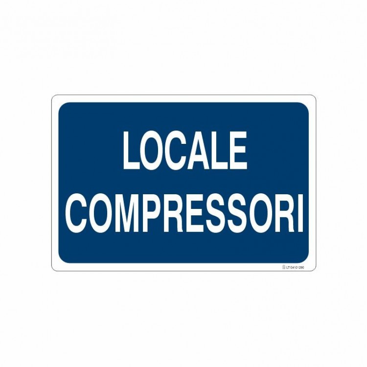 SEGNALE INDICAZIONE LOCALE COMPRESSORI