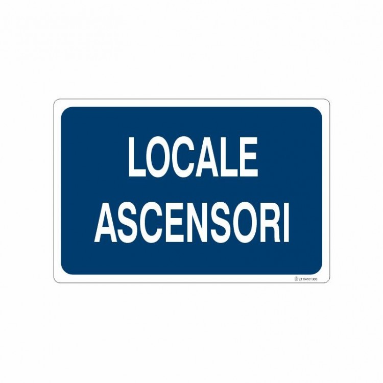SEGNALE INDICAZIONE LOCALE ASCENSORI
