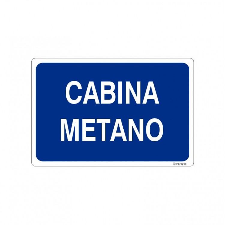 SEGNALE INDICAZIONE CABINA METANO
