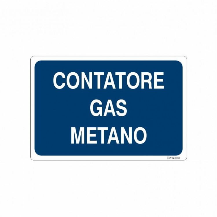 SEGNALE INDICAZIONE CONTATORE GAS METANO