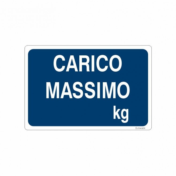 SEGNALE INDICAZIONE CARICO MASSIMO