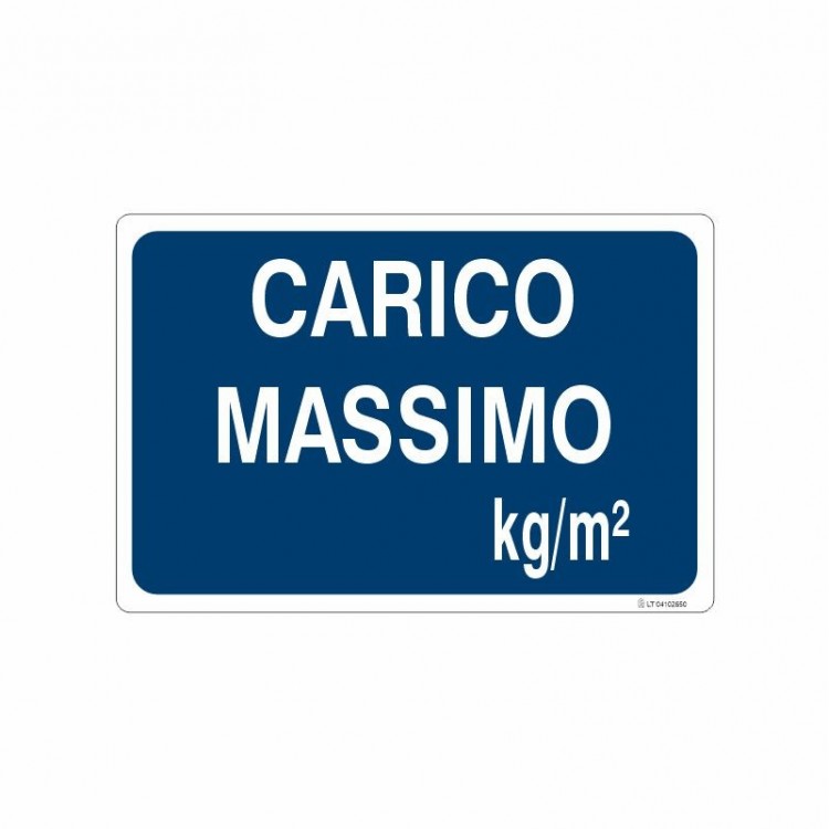 SEGNALE INDICAZIONE CARICO MASSIMO