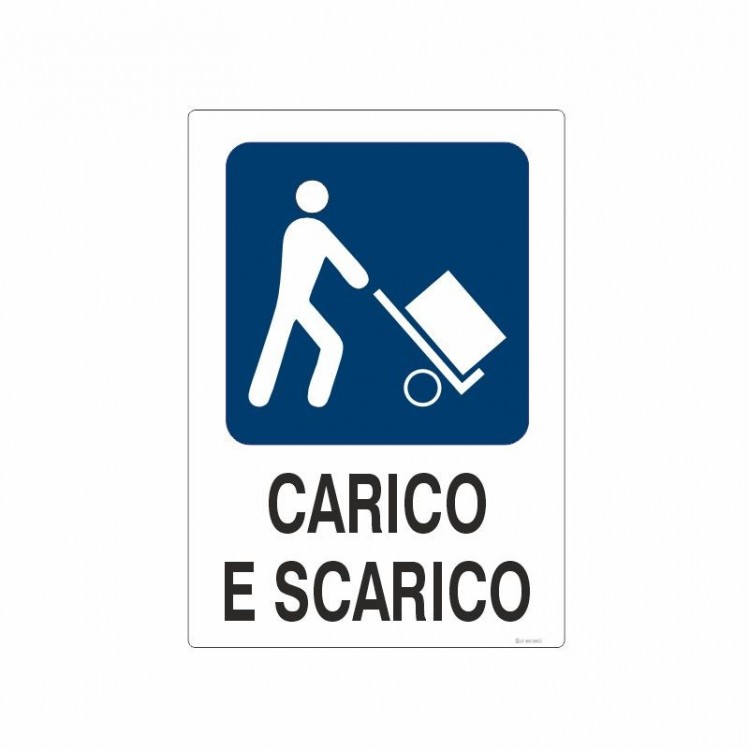 SEGNALE INDICAZIONE CARICO SCARICO