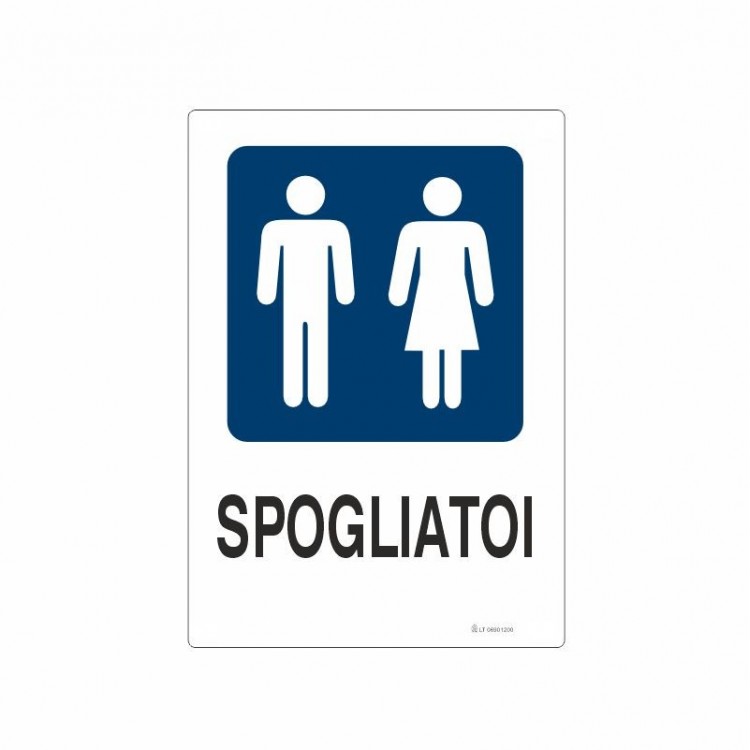 SEGNALE INDICAZIONE SPOGLIATOI