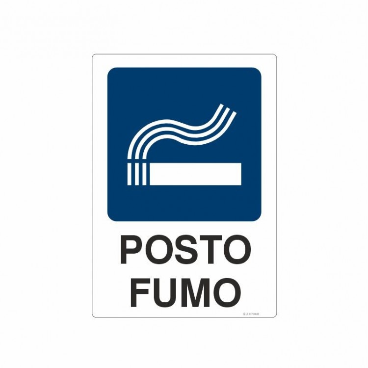 SEGNALE INDICAZIONE POSTO FUMO