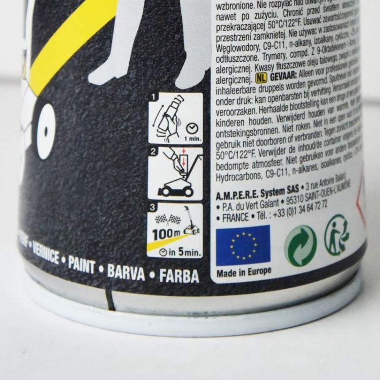 VERNICE PER MARCATURA A.M.P.E.R.E. TRAFFIC PAINT