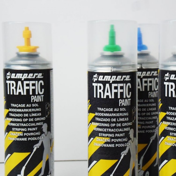VERNICE PER MARCATURA A.M.P.E.R.E. TRAFFIC PAINT