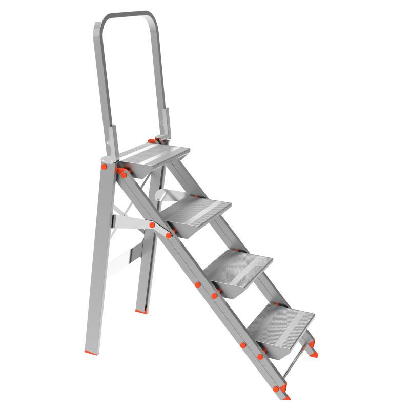 SCALA CLASS PIU' IN ALLUMINIO CON PARAPETTO